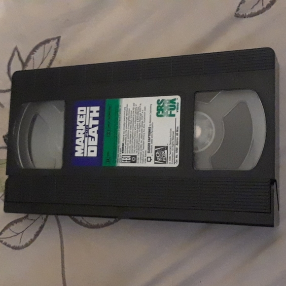 Mark For Death paramount VHS video tape - Picture 4 of 4